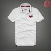 heren abercrombie fitch korte polo t-shirt wit new york 1892 Store Rotterdam pw7fg927